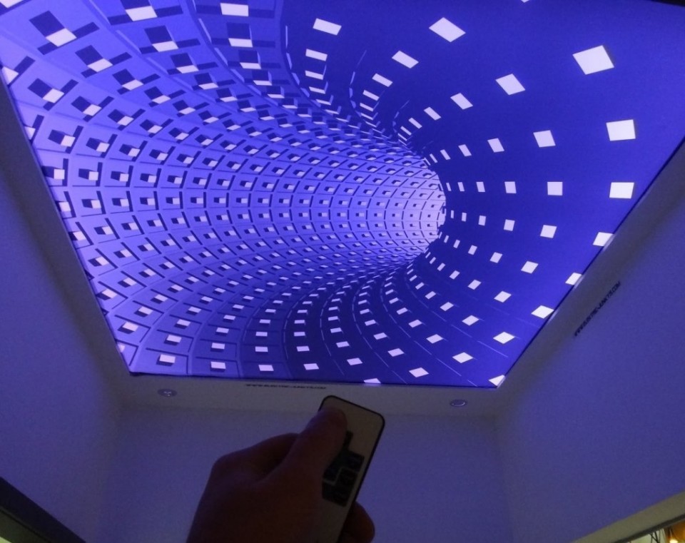 Заказать 3d натяжные потолки в г. Мезень
